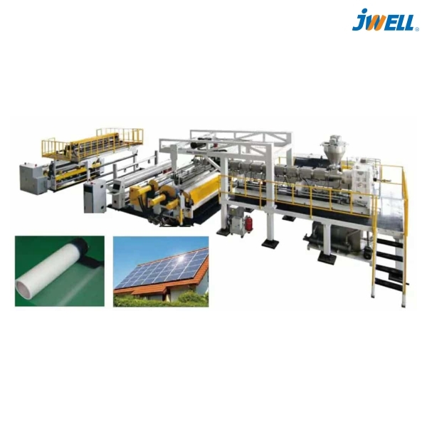 Security of Eva Film Extrusion Line: