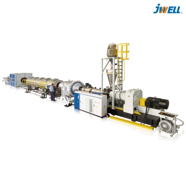 Security precautions in PVC Pipe Manufacturing Devices