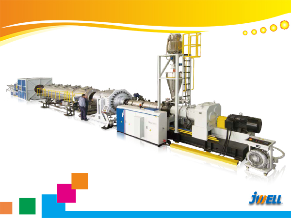Jwell UPVC/CPVC Pipe Extrusion Line