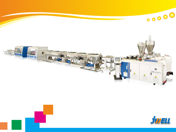 Jwell Three-layer PVC Solid Wall Pipe Co-extrusion Production line