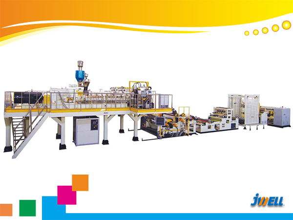 Jwell PET Sheet Extrusion Line