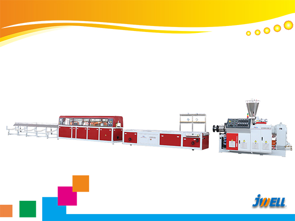 Jwell PVC Ceiling Profile Extrusion Line