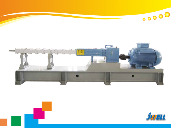 Jwell Co-rotating Parallel Tri-screw Extruder Series