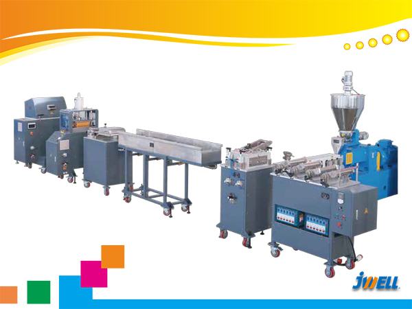 Fiber-Long Jwell augete Thermoplastic Production Line