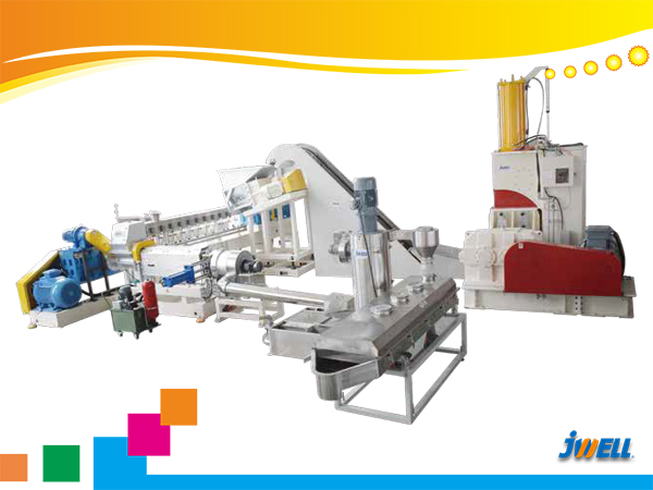 Jwell Complete Pelletizing System Based On Premix Process by Banbury Mixer/Kneader