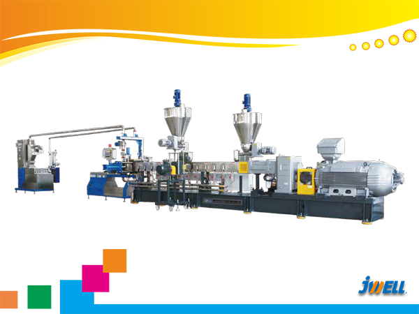 Jwell High Filler Pelletizing Line With High Capacity Series