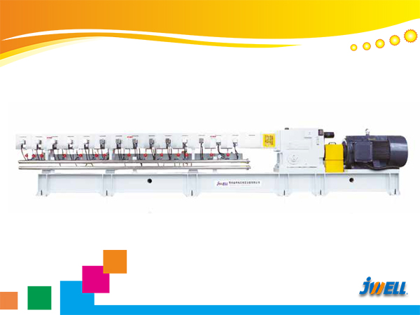 Jwell CJWH Medio Torque Series Twin Screw Extrusores