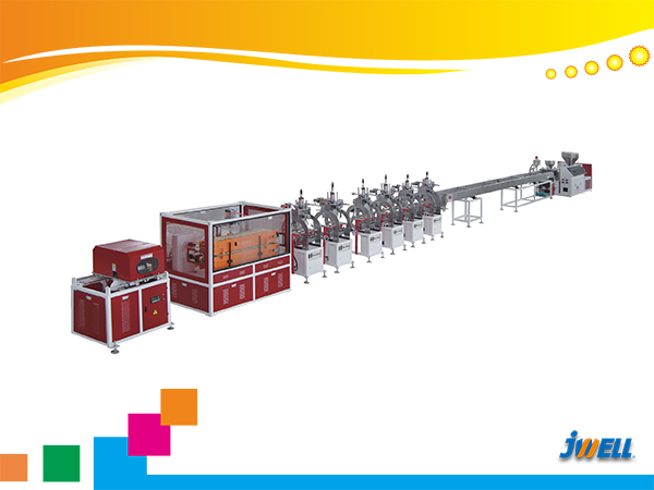 Jwell PS Plastic Foamed Chithunzi Frame Extrusion Line