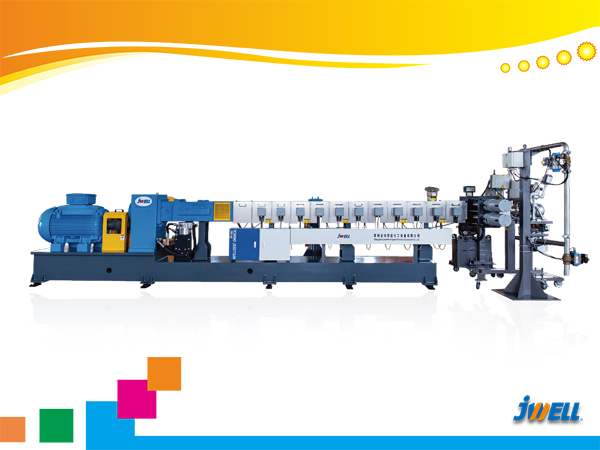 Jwell  Parallel Twin-screw Extruder