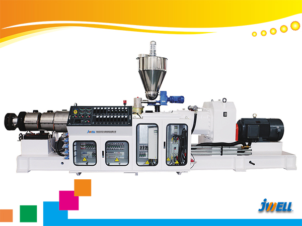 Jwell Conical Twin-screw Extruder