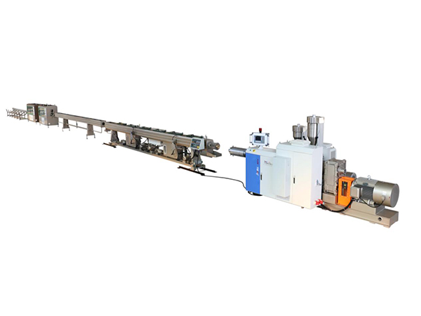 Jwell 20mm - 110mm HDPE Pipe Extrusion Machine Line For Small Pipes